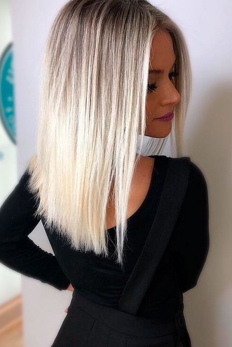 Blonda hårfärger 2018