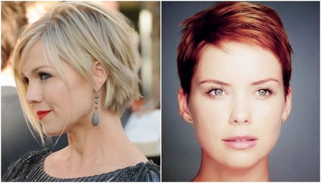 Frisyrer dam kort hår 2018