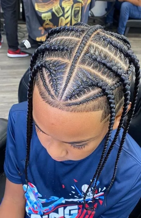 Braid frisyrer för pojkar