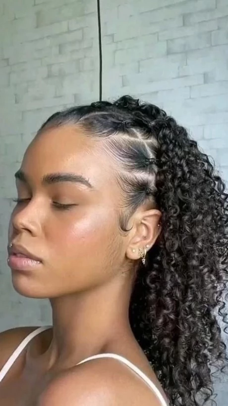 Svarta tjejer frisyr