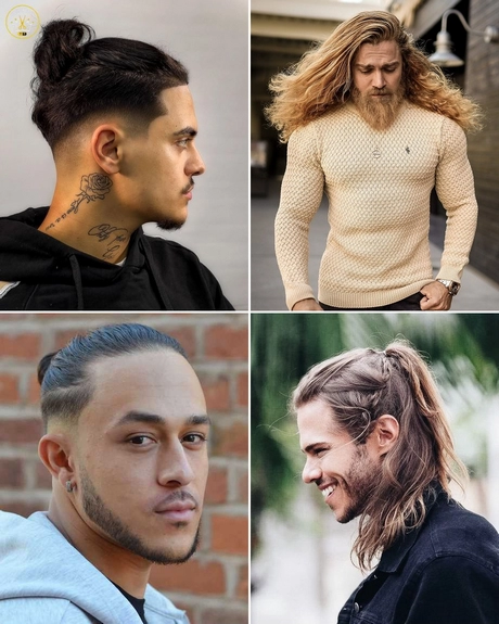 Långa frisyrer stilar