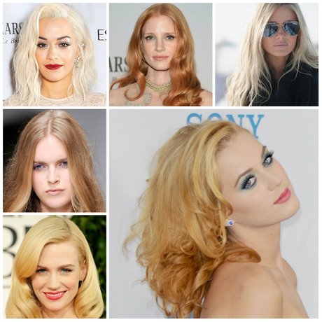 2019 blonda hår nedskärningar