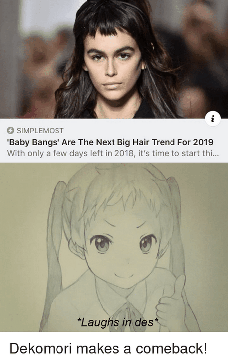 2019 hår trender smällar
