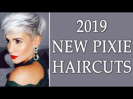 2019 korta hårklippningar för kvinnor