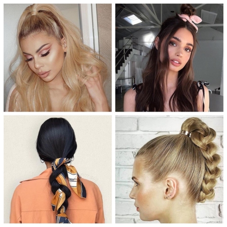 2019 långa hårklippningar för kvinnor