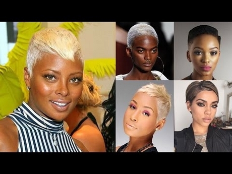 2019 svarta kvinnor korta frisyrer