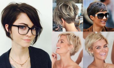 Bästa 2019 pixie hårklippning