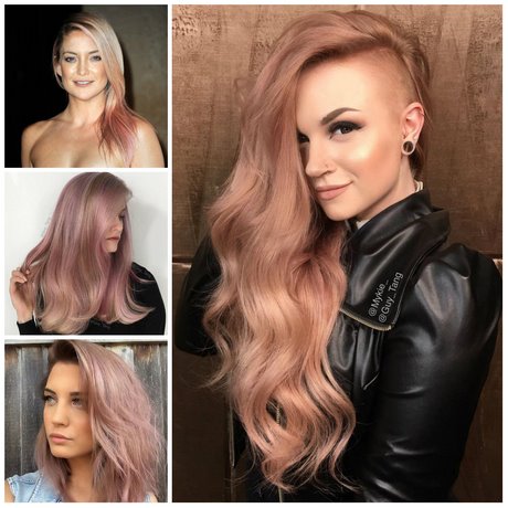 Bästa blonda hårfärg 2019