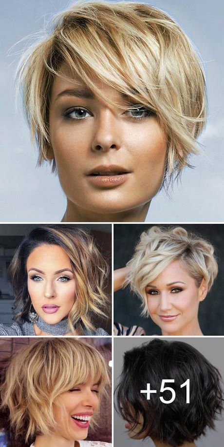 Bästa kvinnors korta hårklippningar 2019