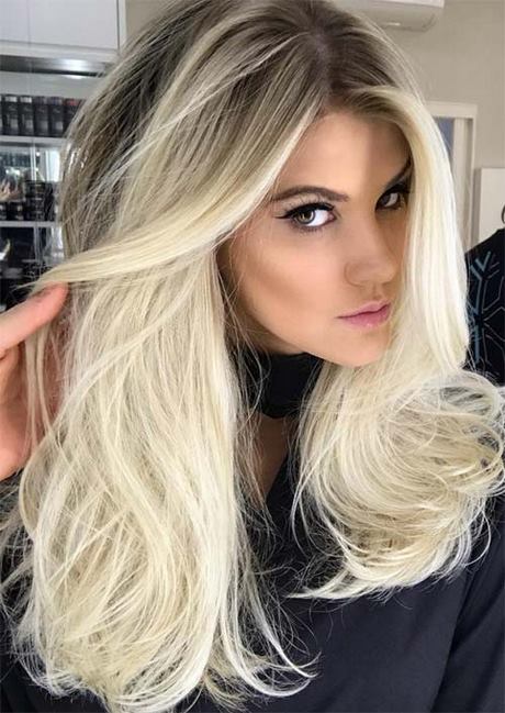 Blond hår trender 2019