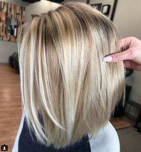 Blond trender 2019