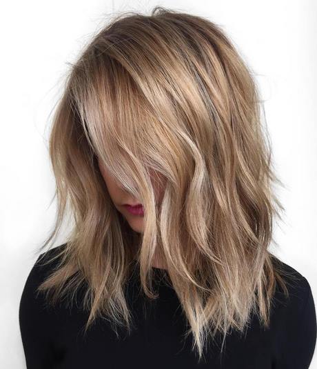 Blonda frisyrer 2019