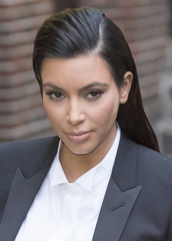 Kim k frisyrer 2019