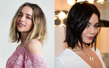 Korta frisyrer för damer 2019