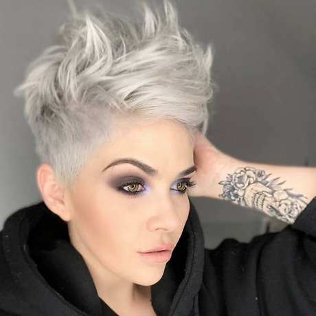 Korta hårklippningar för 2019 kvinna