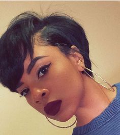 Korta hårklippningar för svarta damer 2019