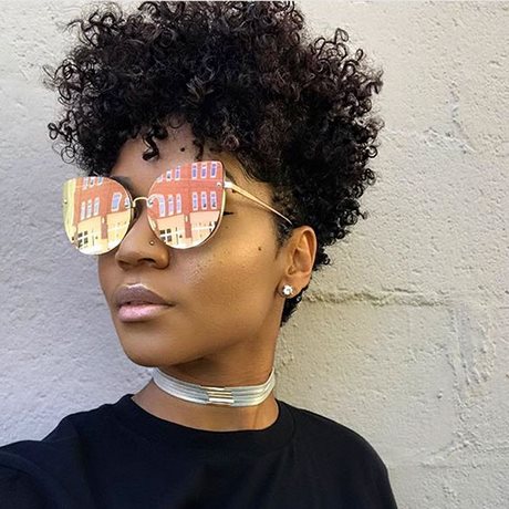 Korta hårklippningar för svarta kvinnor 2019