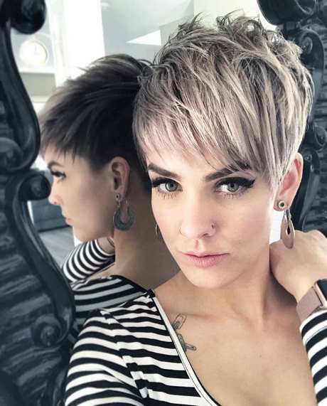 Mest populära korta hårklippningar för kvinnor 2019