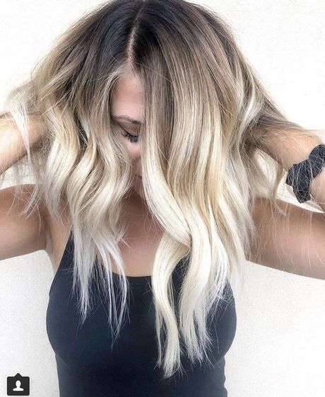 Nya blonda hår trender 2019