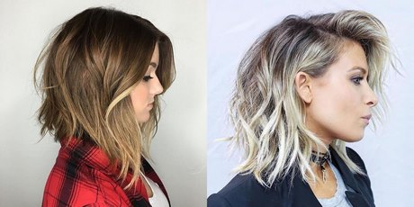 Nya frisyrer för 2019 för långt hår