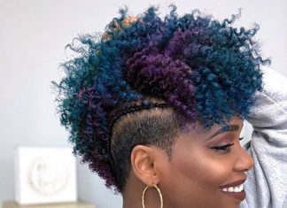 Nya frisyrer för svarta damer 2019