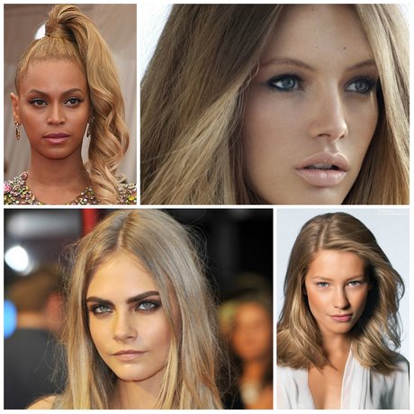 Populära blonda hårfärger 2019