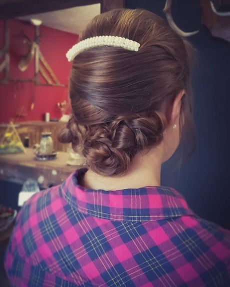 Prom hår 2019 updo