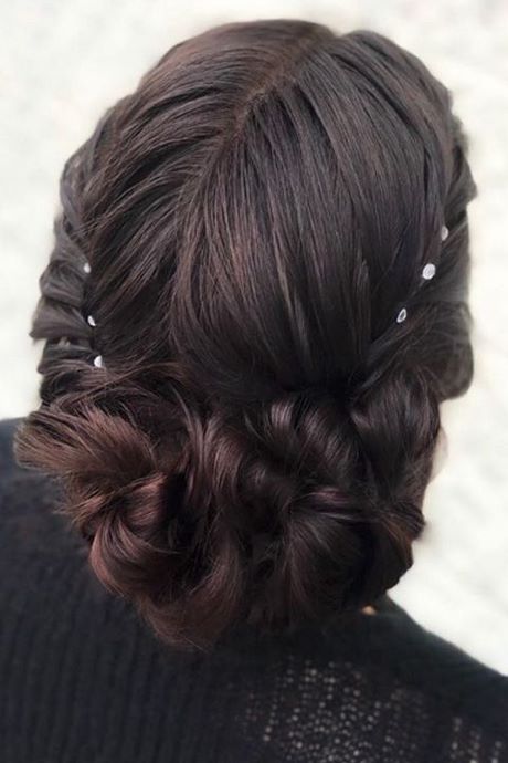 Prom updo frisyrer 2019