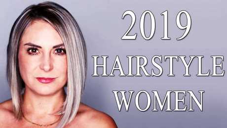 Senaste frisyr för kvinnor 2019