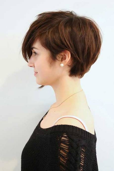 Söta korta hårklippningar för kvinnor 2019