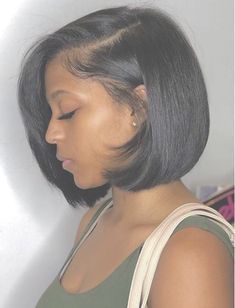 Söta korta hårklippningar för svarta kvinnor 2019