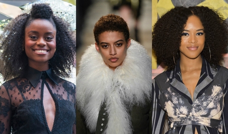 Svarta kvinnor frisyrer 2019