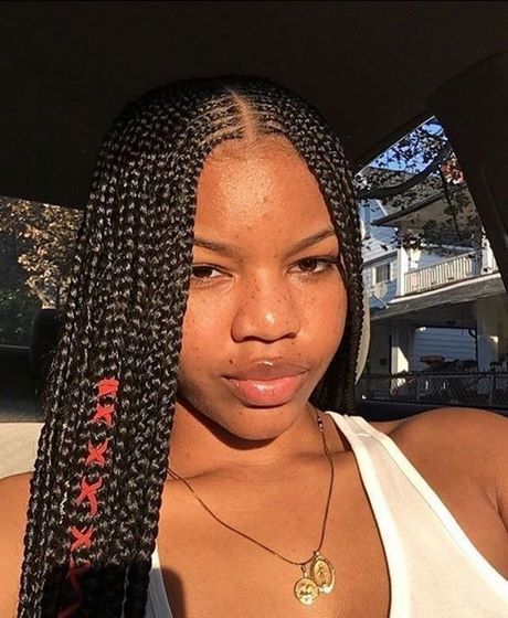 Trender frisyrer för svarta damer 2019