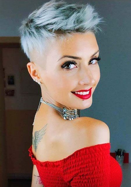 Trendiga korta hårklippningar 2019 kvinna