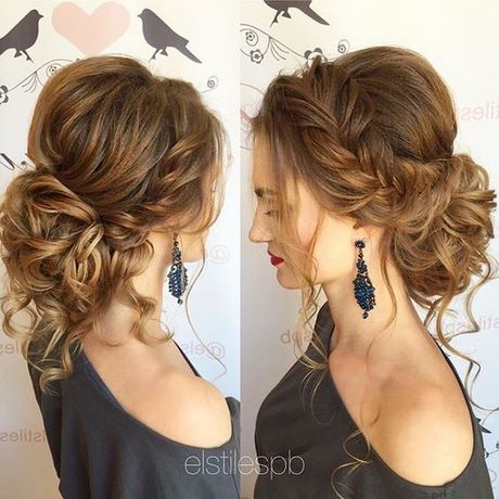 Trendiga updos 2019