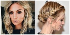 Trendiga updos 2019