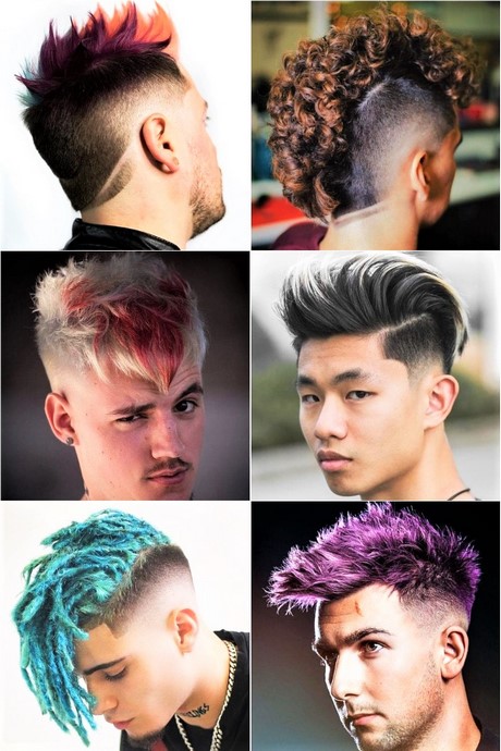 2021 hårklippningar och färg