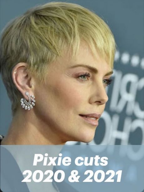 2021 pixie hårklippning