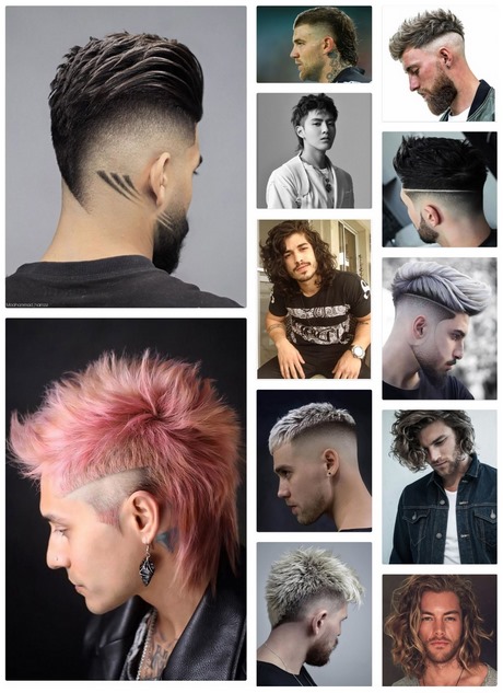 Bilder av nya frisyrer för 2021