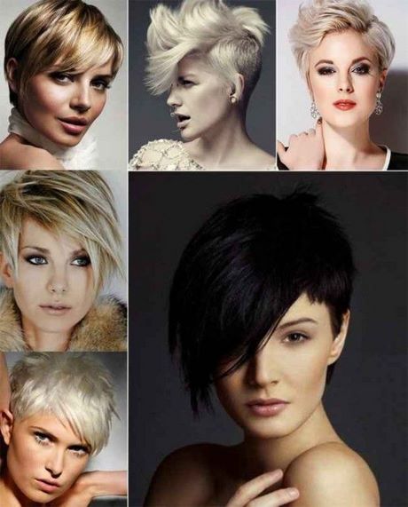 Korta hårklippningar 2021 trender