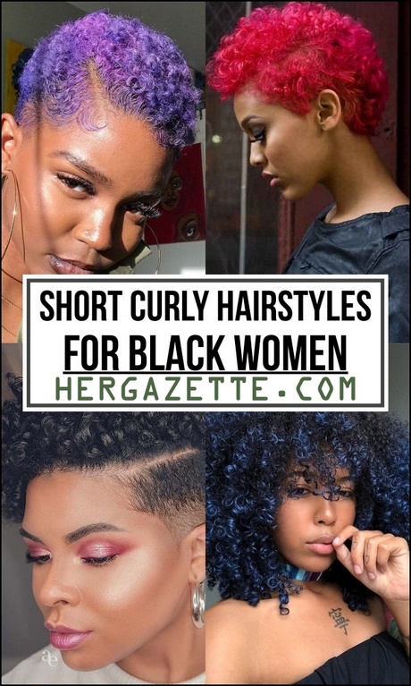Korta svarta hårklippningar för kvinnor 2021