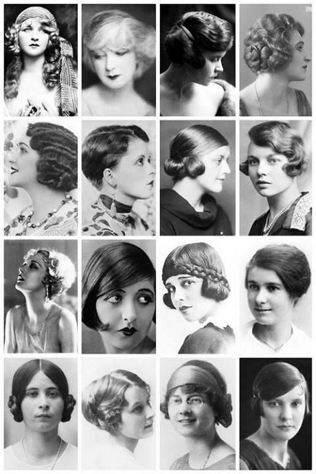 1920 frisyrer