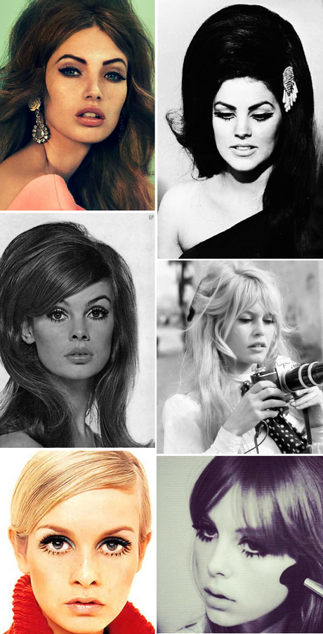 1960-talet frisyrer