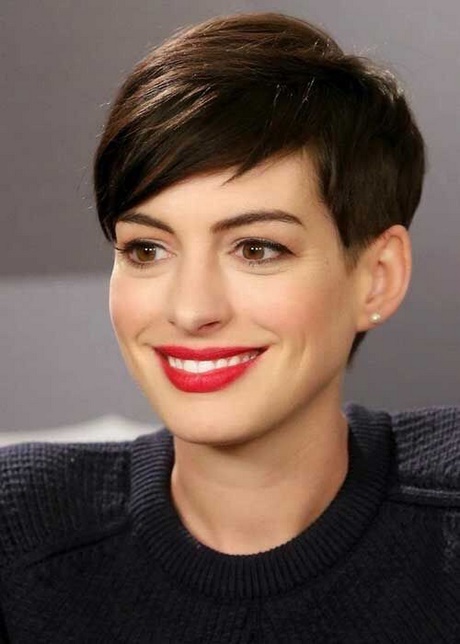 Anne hathaway frisyr