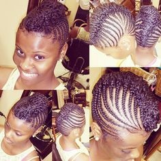 Black girl frisyrer