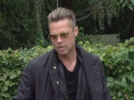 Brad pitt frisyr