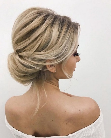 Bridal updos