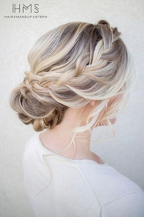 Bridal updos