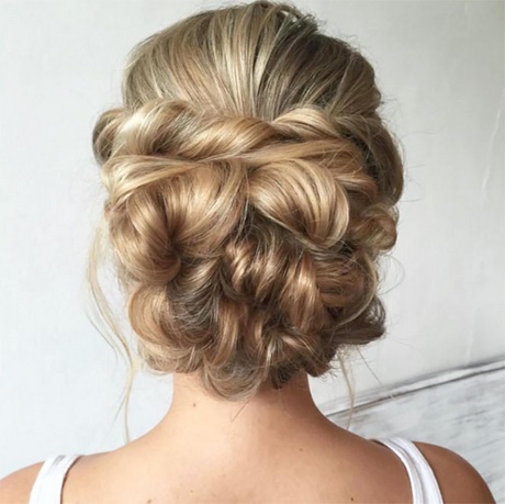 Bridal updos