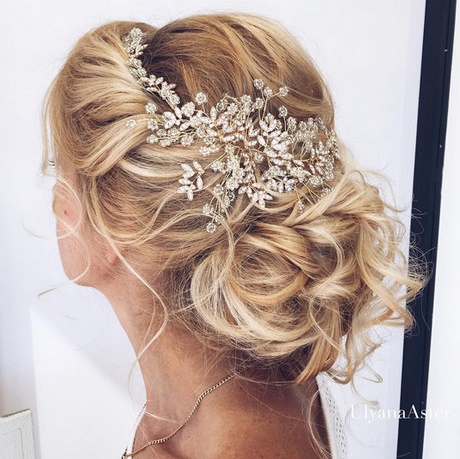 Bridal updos